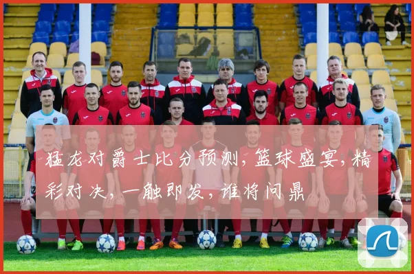 猛龙对爵士比分预测,篮球盛宴,精彩对决,一触即发,谁将问鼎